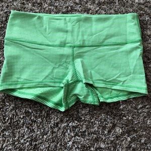 Lulu lemon spandex shorts
